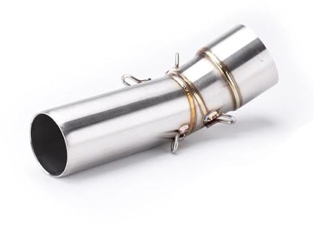 Exhaust End Silencers For F800 F700GS F700 GS F800GS 2008-2019 51mm Motorcycle Exhaust Muffler Center Connection Pipe(A)