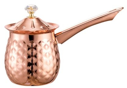 Multifunctional Milk Warmer Frothing Jugs Stainless Steel Frothing Pitcher Coffee Tools for Home Office Use Warmer