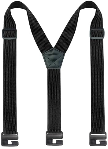 JEMYGINS Hidden Black Suspenders 1.48 Under Clothing Work Suspender for Men(1)