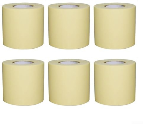 PVC Air Conditioning Pipe Insulation Tape Weather Resistant Installation Wrapping Bandage for HVAC Systems Indoor Outdoor Use 6.5x6cm