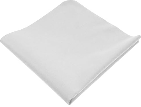 TEHAUX Paños de Limpieza para Gafas 3 Unidades Paño de Microfibra Grande Gris Limpiador de Lentes Reutilizable para Gafas Cámara Móvil Pantalla Cuidado Óptico Portátil