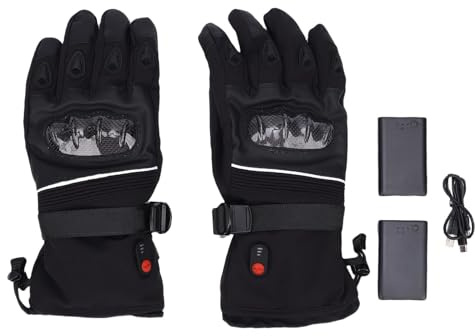 Nurnesy Calefactables USB Recargables para Hombres y Mujeres – Calentadores de Manos Eléctricos con Baterías Duales para Ciclismo, esquí, Snowboard y Senderismo