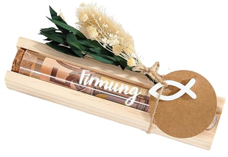 Geldgeschenk Konfirmation,Wunscherfüller,Geldgeschenke mit Verpackung,Reagenzglas Geschenk Kleiner,Geld Danke,für Dankeschön Flaschenetiketten,Geldgeschenken Geschenkbox Wunscherfüllung