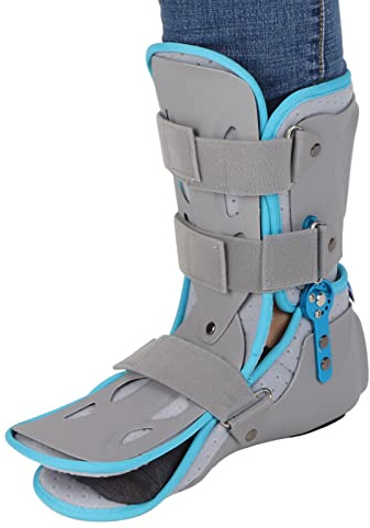 Férula Ortopédica For Fascitis Plantar, Órtesis Ajustable For Tobillo Y Pie (AFO), Estabilizador For Prevenir La Caída Del Pie(Left,L)