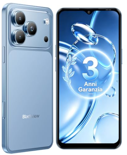 Blackview Wave 7C Android 16 Moviles Baratos 32MP+13MP, 16GB+128GB/2TB TF