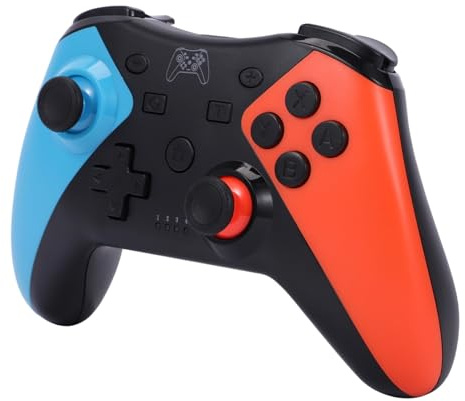 Vexnaro Mando Inalámbrico Compatible con Switch 2/ Switch OLED/Lite/PC/Android/iOS, Controller Pro con Vibración Dual, Turbo, Botones Programables, RGB, Batería 1000mAh para Juegos