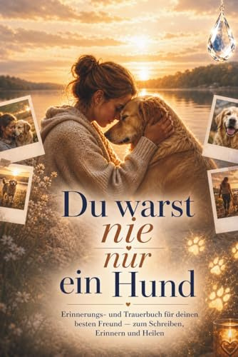 Du warst nie nur ein Hund: Trauerbuch und Erinnerungsbuch für deinen Hund | Tagebuch zum Ausfüllen mit Platz für Fotos, Briefe und Erinnerungen | ... dem Verlust | Geschenkidee bei Hundetrauer
