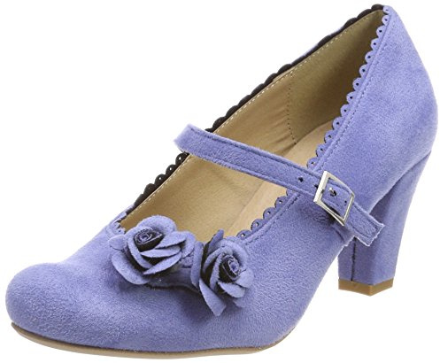 Hirschkogel by Andrea Conti 3002724, Pumps, Violett (Flieder 020), 35 EU (3)