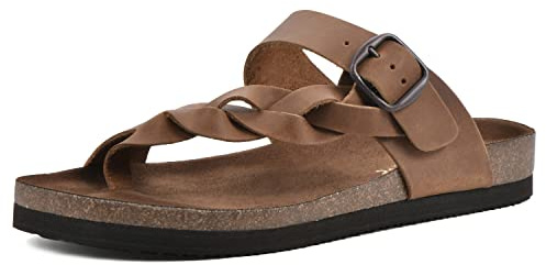 WHITE MOUNTAIN Damen Crawford Flache Sandale