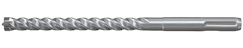 Fischer Quattric II 10/250/315 Punta SDS Plus a quattro taglienti per trapano e martelli perforatori, 549927