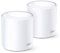 TP-Link Deco X20 AX1800 Wi-Fi 6 WLAN Mesh Router Set (Dualband 1800Mbit/s Repeater, Reichweite bis zu 370m², 4xGigabit-Ports, kompatibel mit Amazon Alexa, Schnellinstallation, Homecare, 2 Pack) weiß