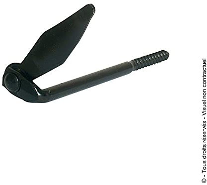 Arrêt de volet à visser longueur 180 mm.