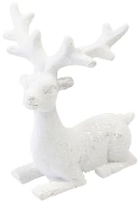 HOBI Reno de Resina Blanca 6,6 cm