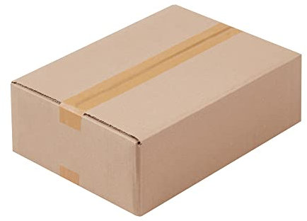 BB-Verpackungen 75x Faltkartons 280x220x95mm 1-wellig braun (75 Stück)| Kleiner Versandkarton, ideal als Warensendung, DHL Päckchen M, GLS/DPD S-Paket