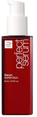 Mise En Scene Perfect Super Rich Serum with Argan Oils - Hair Essence for High Nutrition Intensive Care, Korean Hair Oil, 2.70 fl. Oz