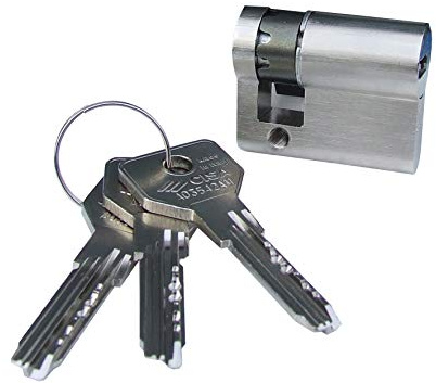 Cisa 48077 0E304-03-0-12 Zylinder NICHELATO MM 50 40 X 10