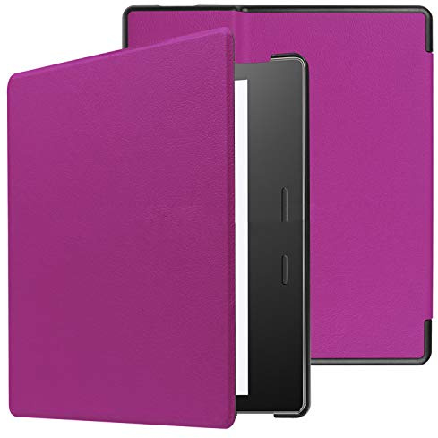 Kindle Oasis Water-Safe Case - Premium Pu Leder Smart Cover für Kindle Oasis [7 Zoll, 9Th / 10Th Gens]