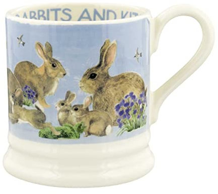 Emma Bridgewater Rabbits & Kits 1/2 Pint Mug
