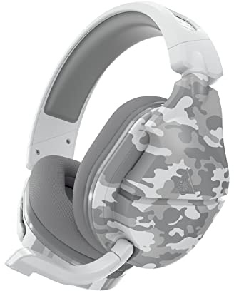 Turtle Beach Stealth 600 Gen 2 Max Camouflage Arctique Casque de jeu sans fil Multiplateforme avec Batterie de 48 Heures et plus pour PS5, PS4 et PC