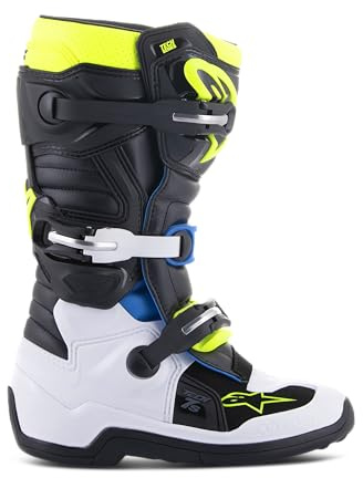 Alpinestars Kids Motocross-Stiefel Tech 7 S Schwarz Gr. 41