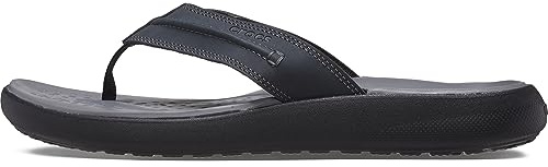 Crocs Herr Yukon Vista Ii Lr Flip Flop, Svart, 42/43 EU