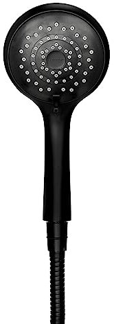 Triton 8000 Series Five Spray Pattern Shower Head - Matte Black