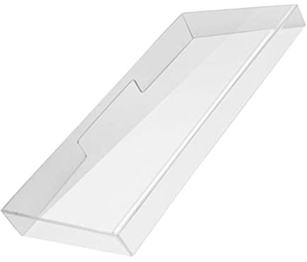 Yardwe Tragbarer Computer Acryl Für Täglichen Gebrauch Gaming-Abdeckung Verwendung Schützende Tastaturen Beschützer Desktop Kabelloses Zubehör Tastatur Mechanisch