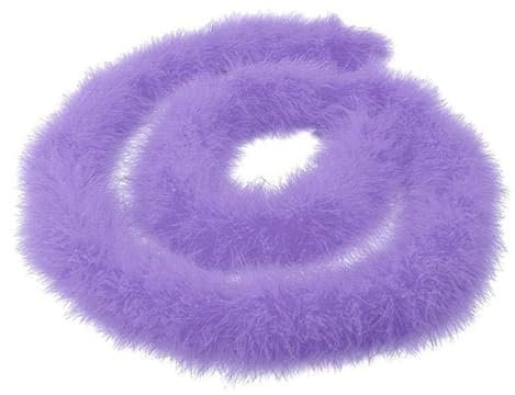 2 Yards Federboa Weihnachtsbaum rosa Truthahnfeder auf Band Hochzeitskleid Schal dekorative Kunsthandwerk Federn dekorativ-J