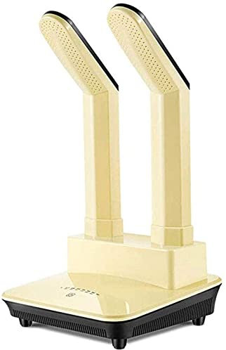 Samnuerly Gloves and Shoe Dryer,Shoes Dryer Boots and Warmer with Timer, Portable Footware Heater, Reservation Functions(140W) (Color, Yellow),Yellow