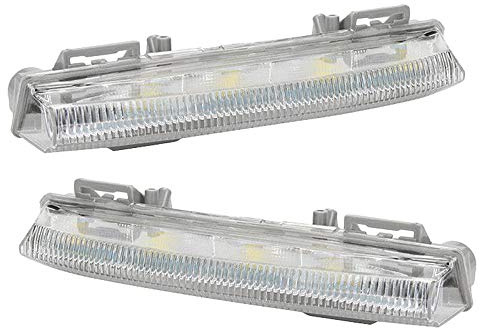 Josenidny 2-tlg. Frontale DRL-Nebelscheinwerfer-Set für W204 W212 C250 C350 E350 A2049069000