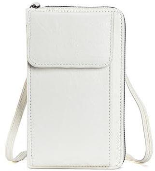 CRSUSUKJ Handytasche zum Umhängen Klein Handy Umhängetasche PU Leder Damen Umhängetasche,Geldbörse mit Kartenfächern,Crossbody Handytasche Geldbörse mit Verstellbar Schultergurt.… B0CBJTRDWV
