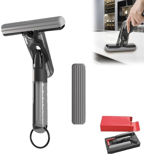 RICOKJRDE Mini Trapeador En Aerosol para Limpieza De Encimeras, Mini Trapeador Portátil Autoapretable para Limpieza De Encimeras, Mini Trapeador Autoexprimible con Aerosol (A)