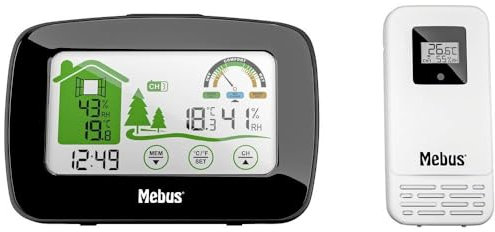 Mebus 11037 11037 Funk-Wetterstation
