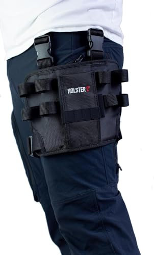 Tool Pouch With Belt Clip, Electrician Repair Bag Around Your Leg, Electrical Maintenance Work Bag for Automotive Craftsman