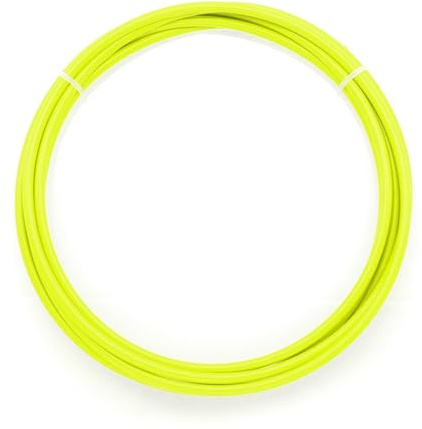 Fahrrad-Hydraulik-Scheibenbremsschlauch, Gelber Hydraulischer Bremsschlauch mit 5 Mm Schlauch für Fahrrad-Scheibenbremse (Yellow)
