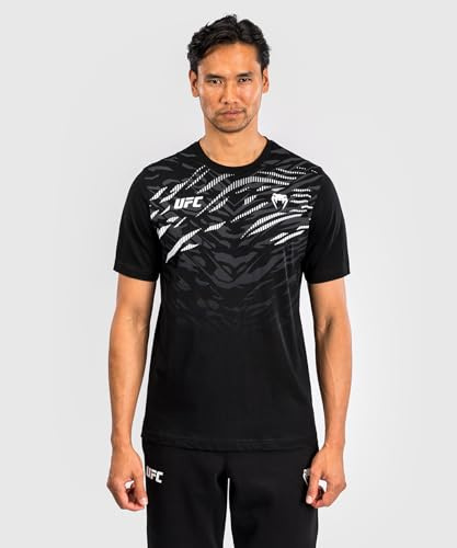 Venum UFC Fusion by Herren Replica Kurzarm T-Shirt - Schwarz - XL