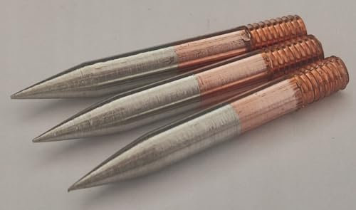 Lötspitzen Set 3-teilig – M4 Schraubgewinde – Reines Kupfer 99,99 % – Verzinnt mit SAC305 Silberlegierung – Kompatibel mit Parkside, LUX, Niteo, ZD – Stoßfest & Langlebig