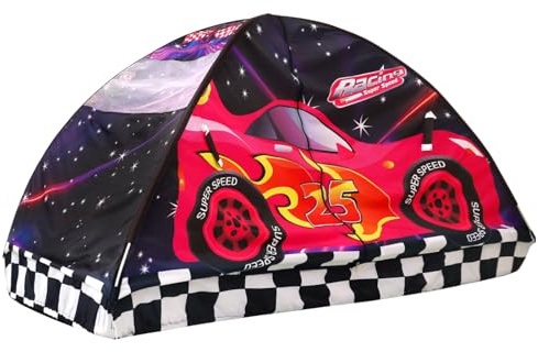 DragonNook Kid Bed Tent -Twin Play tent Baby Toddlers Dream playhouse for Bedroom Decor Indoor Games Twin Size Bed Canopy