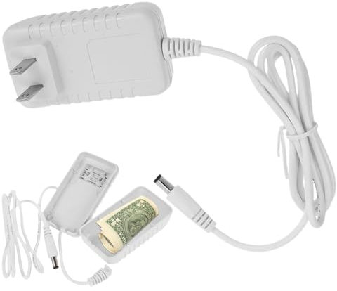 Contenitore segreto come spina da parete, scatola da parete discreta per contanti, oggetti di valore, conservazione di sicurezza per soldi, gioielli, chiavi elettroniche a casa e in viaggio