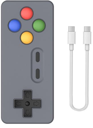 MCAOAL Controller di gioco USB C Presa elettrica TIPO C A 2x USB+2x Tipo C Stazione di Ricarica Splitter Per Controller di Gioco
