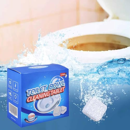 WC Reiniger Extra Stark, WC-Reinigungsschaum, Toilettenreiniger Schaum, Urinsteinentferner, WC Schaum, Kalkentferner Dusche Stark Putzmittel für Glanz und Frischen Duftchaum