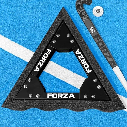 FORZA Hockey Foam Rebounder | Robustes Training Rebound Board mit dreieckigem Stahlrahmen & 3 austauschbaren Schaumstoffkanten - ideal für Clubs, Schulen & alle Schwierigkeitsstufen