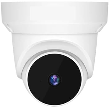 Telecamere di Sorveglianza, Telecamera di sicurezza domestica da 2 MP HD 2.4G WiFi for interni con visione notturna, audio bidirezionale, rilevamento umano e tracciamento automatico