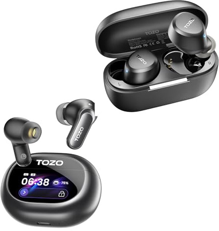 TOZO A1 Wireless Earbuds Bluetooth 5.3 Earphones NC20 Pro Active Noise Cancelling Wireless Earbuds