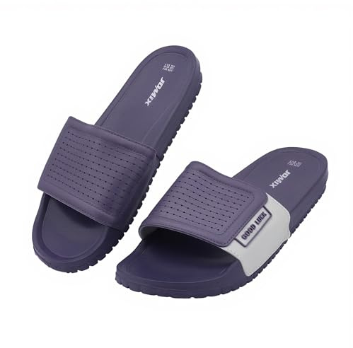 JOMIX Ciabatte Uomo Estive da Casa Doccia Asciugatura Rapida Sandali Pantofole Comode Traspiranti Antiscivolo Scarpe da Interni ed Esterni MES250280-0