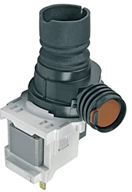 easyPART Compatibile con Electrolux 14000044302/2, pompa di scarico, pompa di scarico magnetica, 30 W, AEG Zanussi 140000443022 14000044302 anche Rex Schulthess Novamatic JohnLewis
