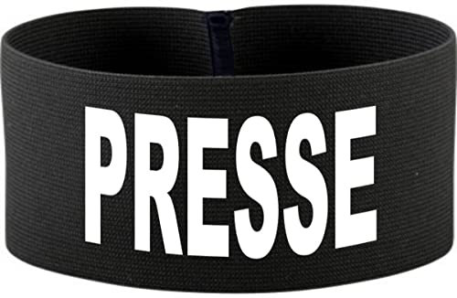 Kleiner Fratz gummielastische Armbinde 5 cm Bedruckt mit Presse (Farbe schwarz) (Gr. Senior - 28 cm)