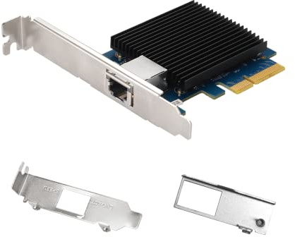 Asustor AS-T10G2, 10G PCI-E Netzwerkkarten (für AS6704T/AS6706T/AS71XXR,AS65XXR, PC, Server)