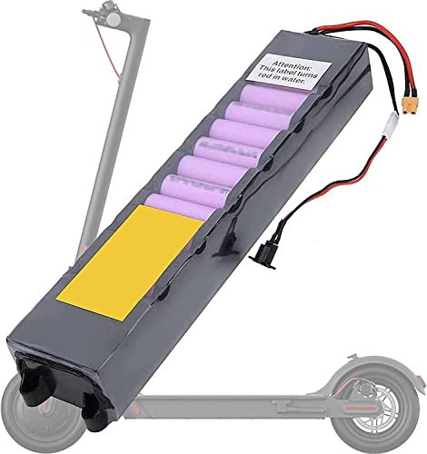 stdpcxz Paquete De Batería De Scooter Eléctrico 7800mAh Batería De Litio Recargable De 36V, 7800Mah Accesorio De Repuesto para Patinete Eléctrico para Scooter Eléctrico M365 36V 7.8AH
