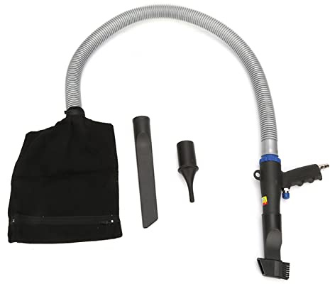 Pistola de Vacío de Aire Pistola de Vacío Neumática Abs Plástico Aleación de Aluminio Compresor de Aire de Alta Presión Pistola de Succión Tipo de Pistola Herramienta de Limpieza